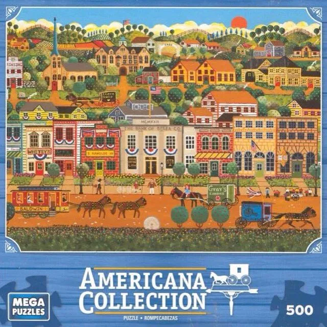 PFG Americana Collection - Berea (Usage/Used - PUZZLES FOR GOOD)