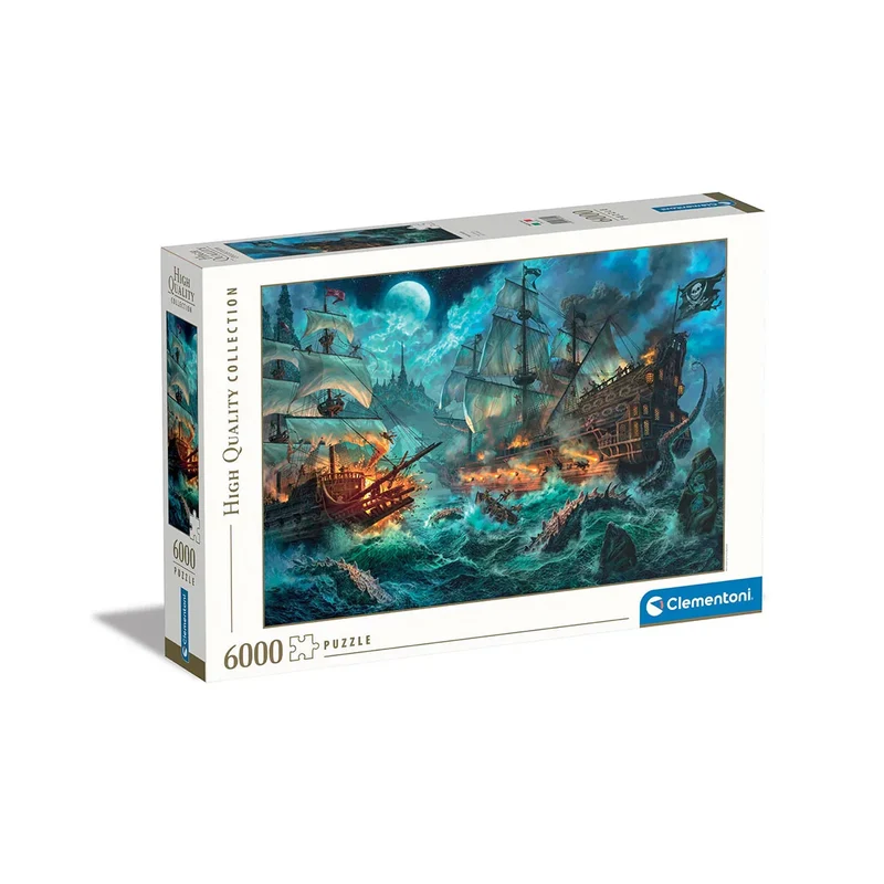 DMG Pirates Battle (6000pcs) (DAMAGED BOX)