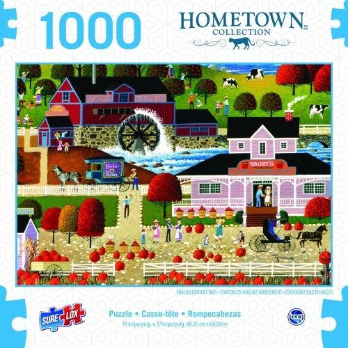 PFG Hometown Collection - Mom's Apple Pie (Usage/Used - PUZZLES FOR GOOD)
