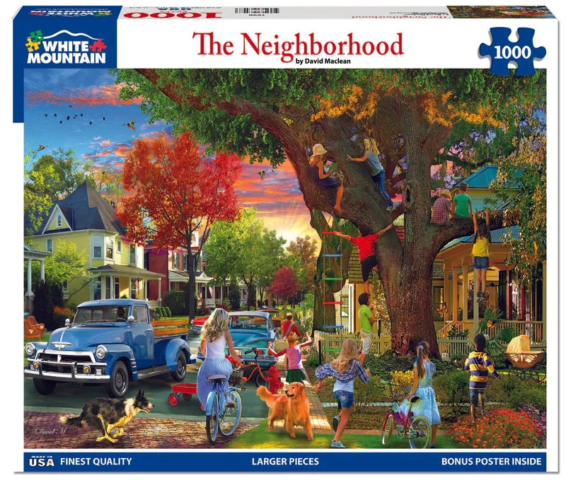 The Neighborhood, David MacLean (1000pcs)