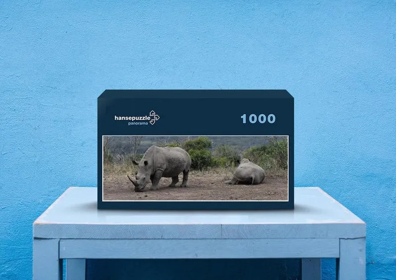 83615 Natur - Nashorn Puzzle