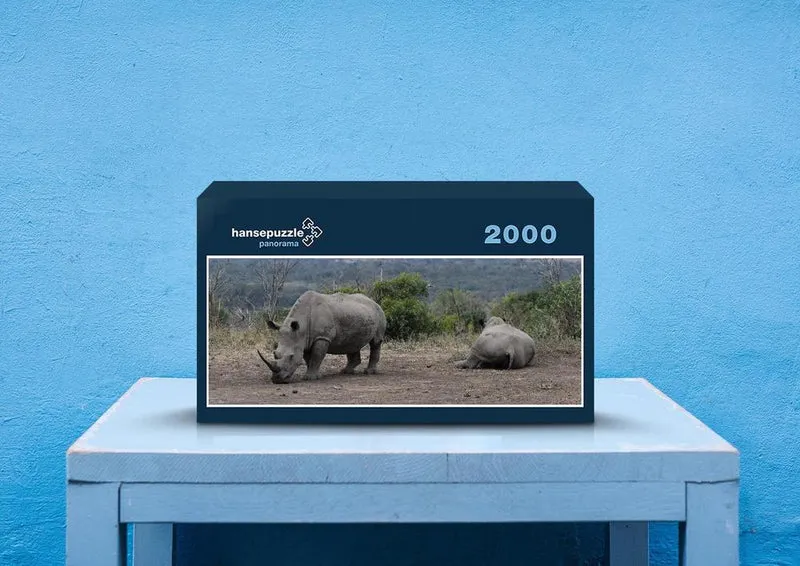 83615 Natur - Nashorn Puzzle