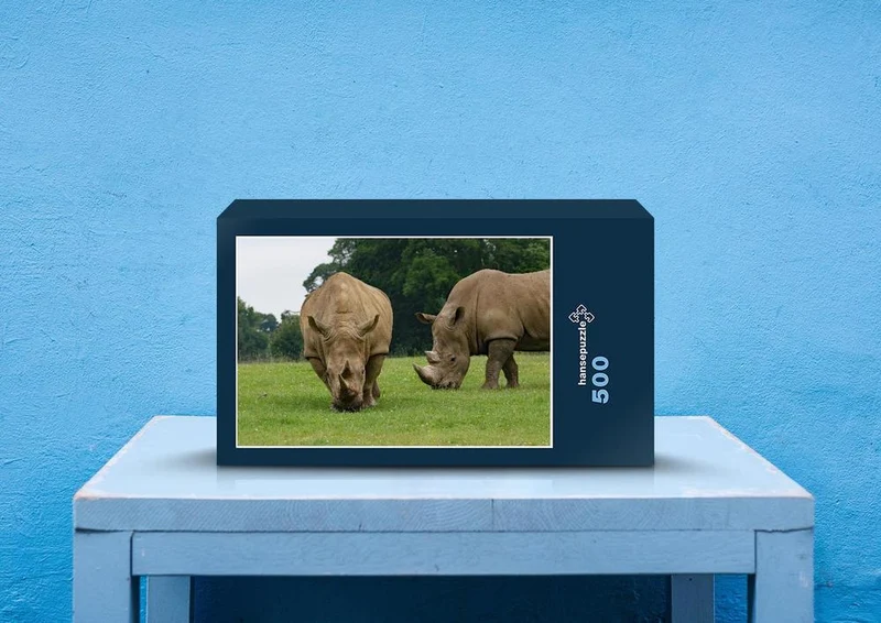 83630 Natur - Nashorn Puzzle