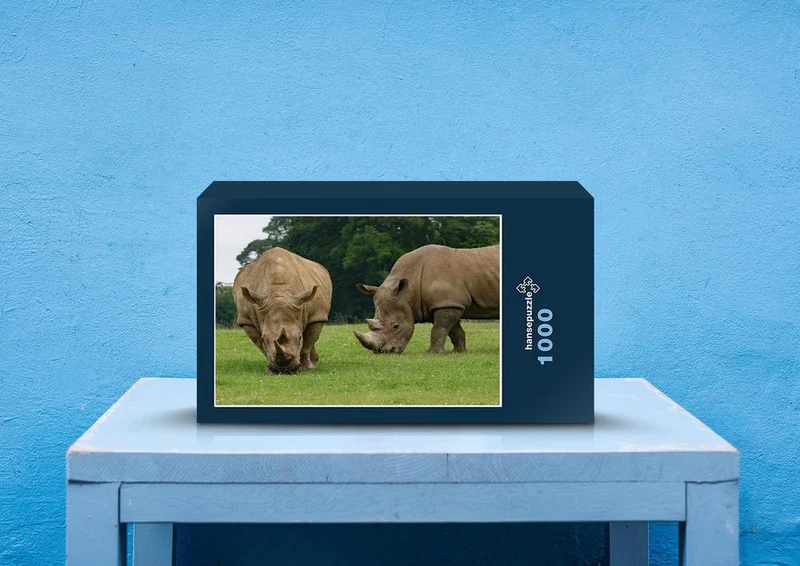 83630 Natur - Nashorn Puzzle