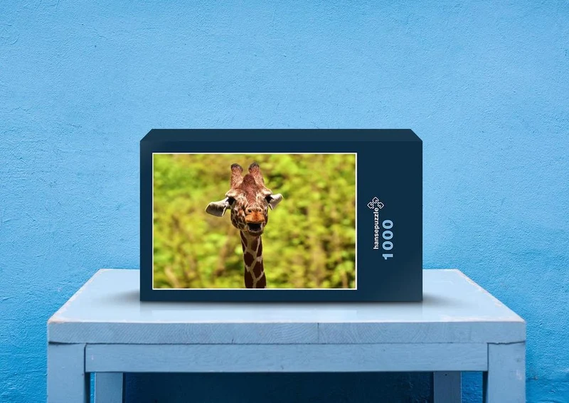 76395 Tierwelt - Giraffe Puzzle
