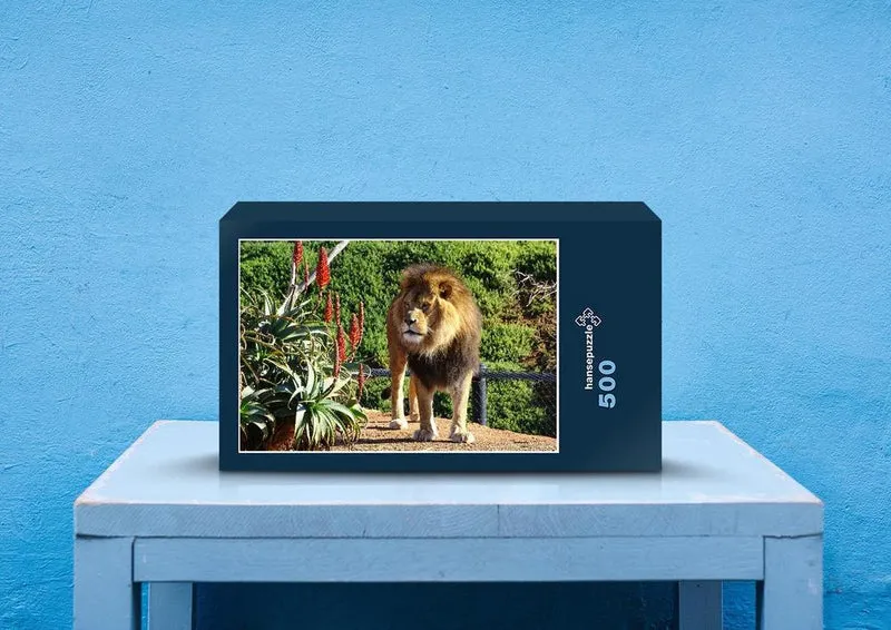 83964 Natur - Löwe Puzzle