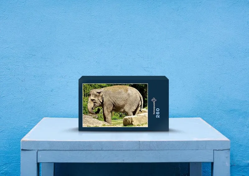 83972 Natur - Elefant Puzzle