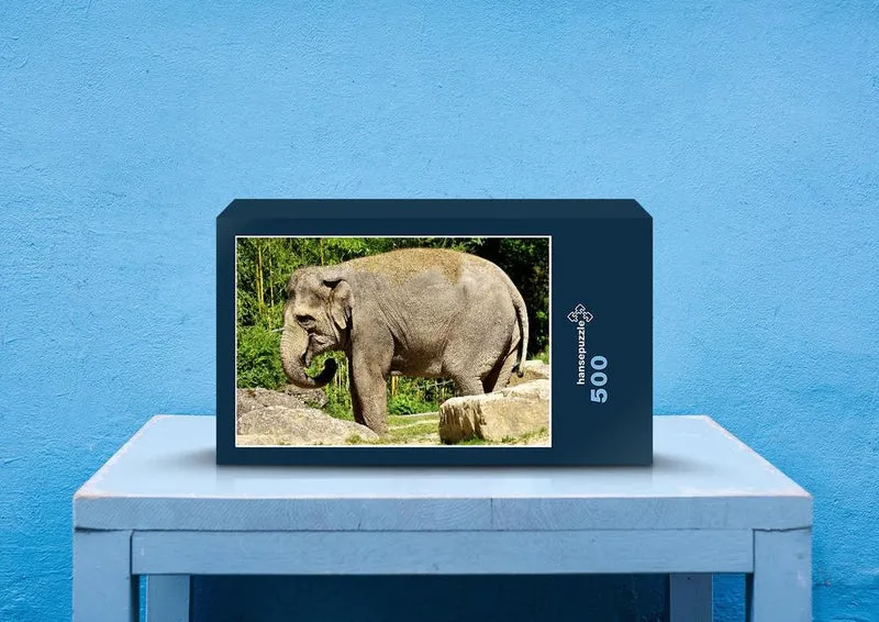 83972 Natur - Elefant Puzzle