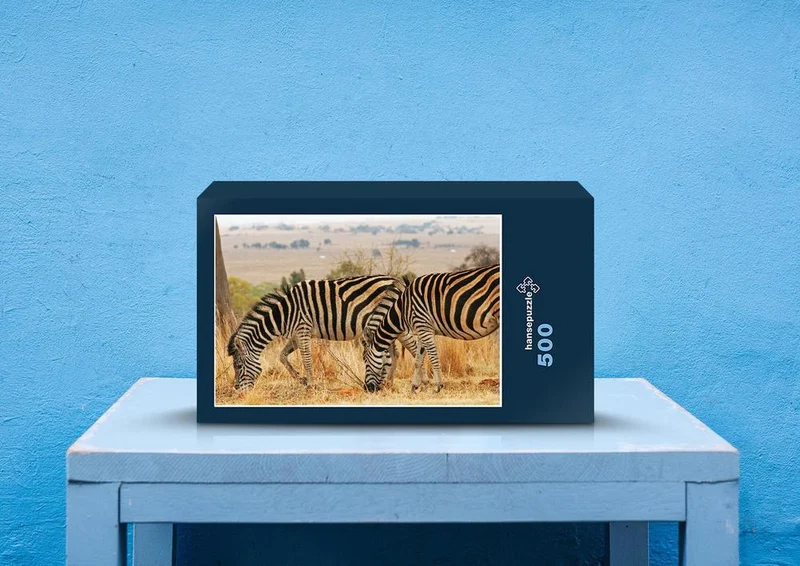 83401 Natur - Zebra Puzzle