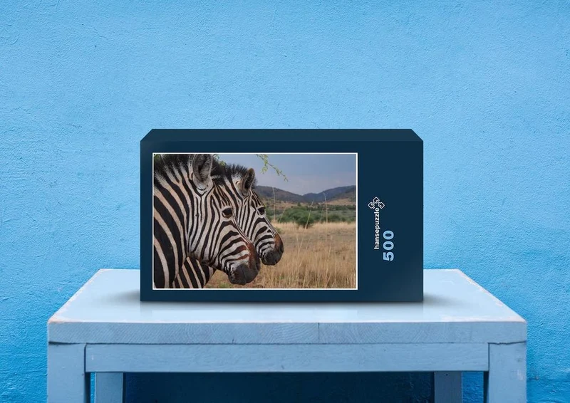 83427 Natur - Zebra Puzzle