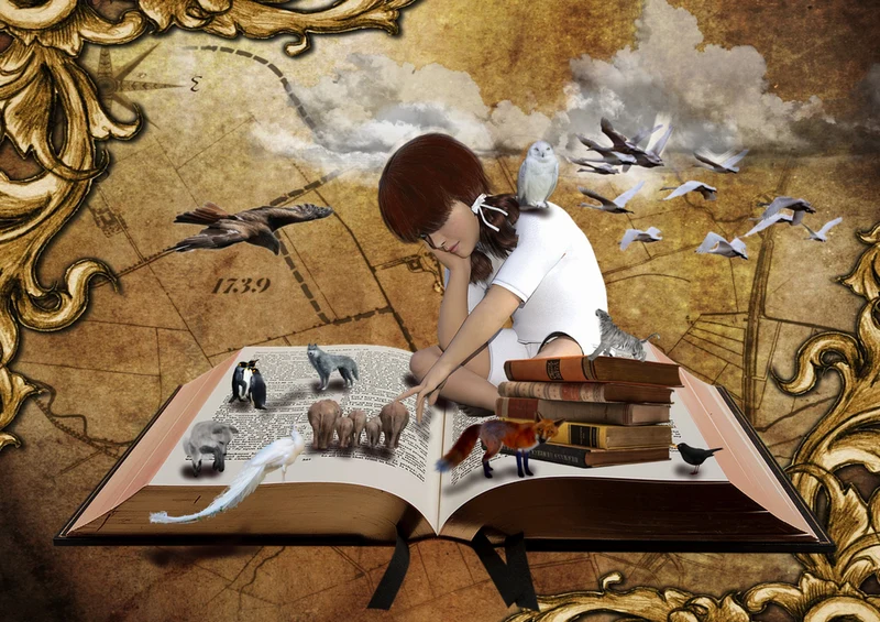 84324 Menschen - Buch Puzzle