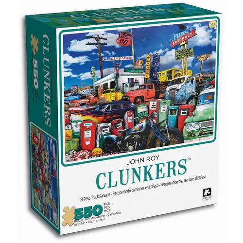 PFG Clunkers - Arbon Cafe (Usage/Used - PUZZLES FOR GOOD)