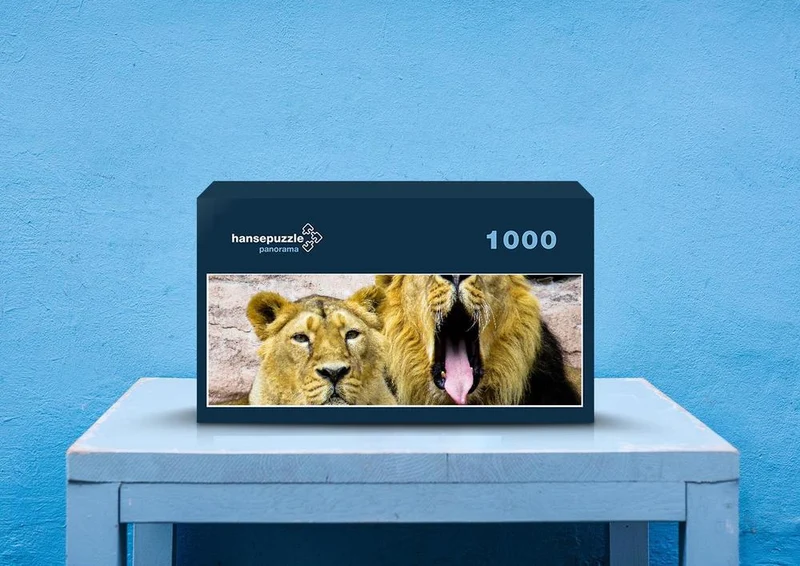 82414 Tierwelt - Löwen Puzzle