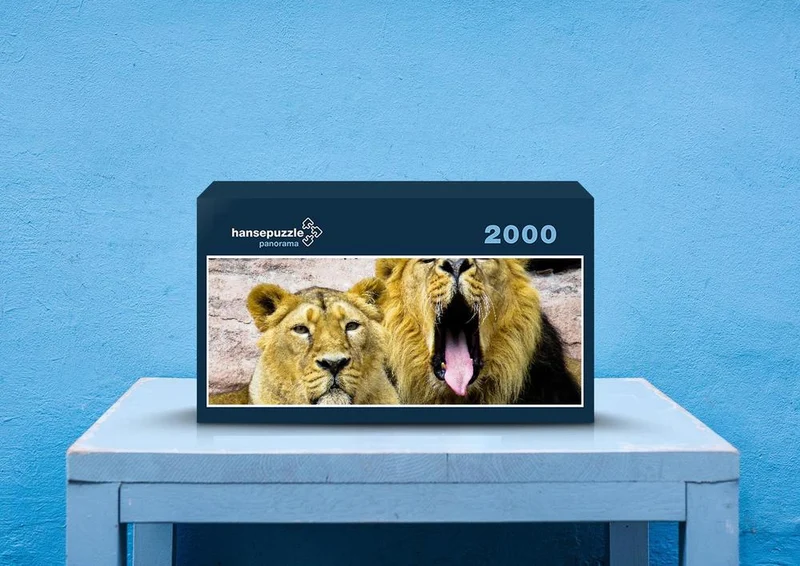 82414 Tierwelt - Löwen Puzzle
