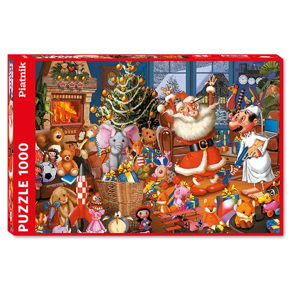 PFG Christmas Surprise, Francois Ruyer (1000pcs) (Usage/Used - PUZZLES FOR GOOD)