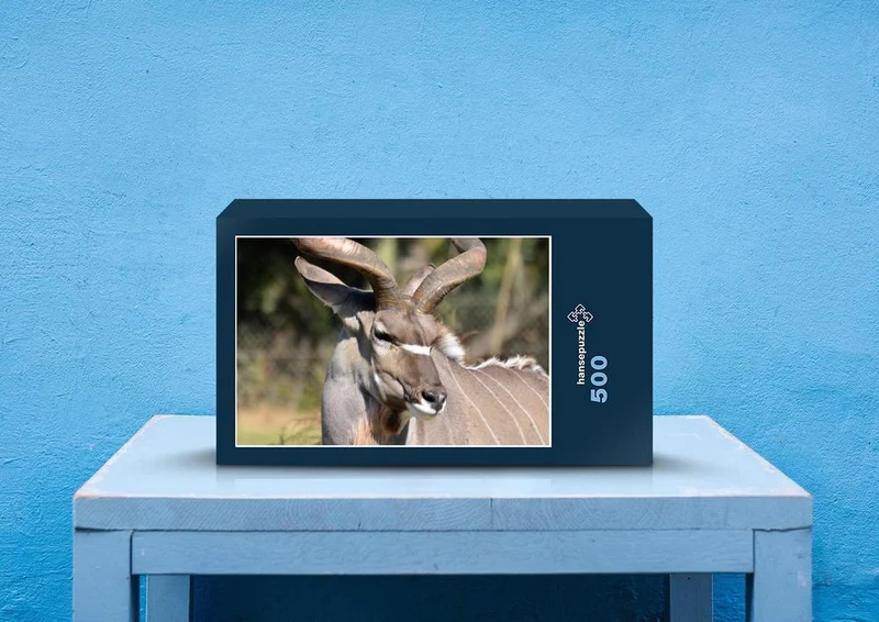 83519 Tierwelt - Kudu Puzzle