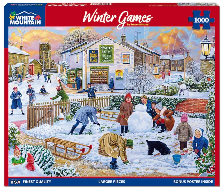 PFG Winter Games, Trevor Mitchell (Usage/Used - PUZZLES FOR GOOD)