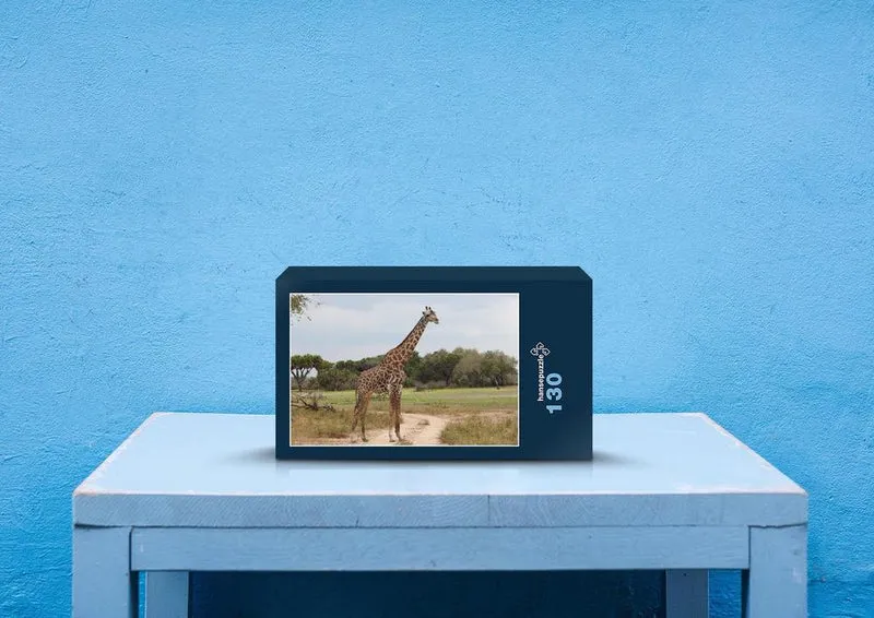 83522 Tierwelt - Giraffe Puzzle