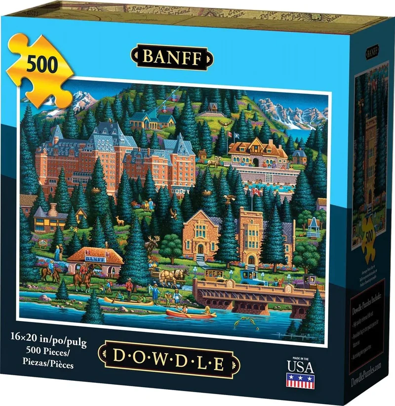 DMG Banff (500pcs) (DAMAGED BOX)