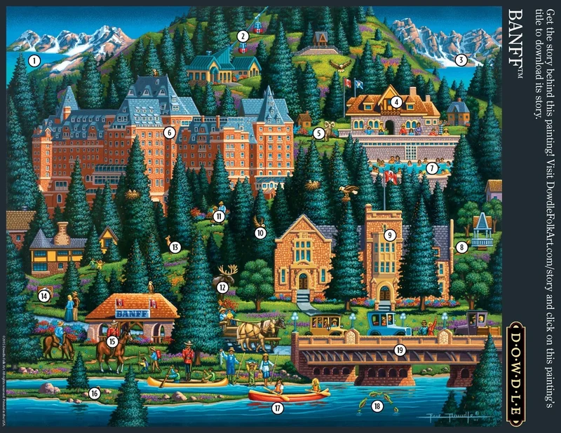 DMG Banff (500pcs) (DAMAGED BOX)