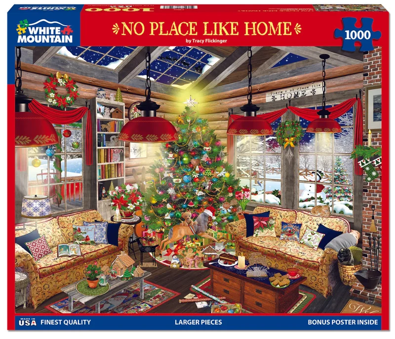 No Place Like Home, Tracy Flickinger (1000pcs)