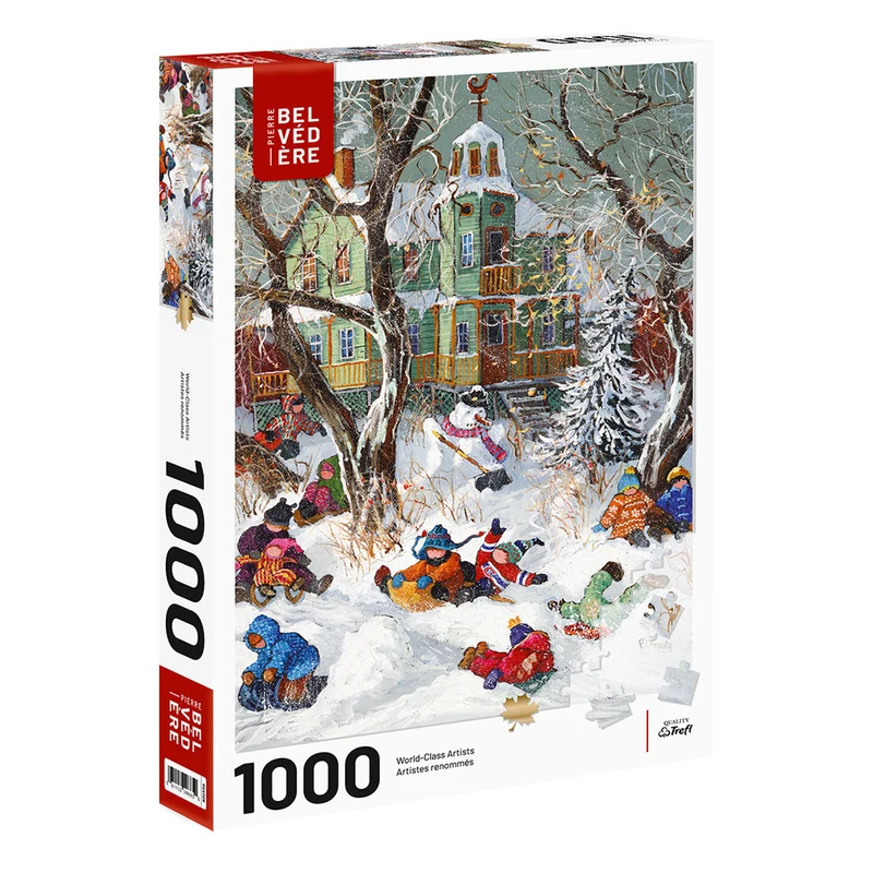 PFG We Risk Collision (On risque la collision), Pauline Paquin (Usage/Used - PUZZLES FOR GOOD)