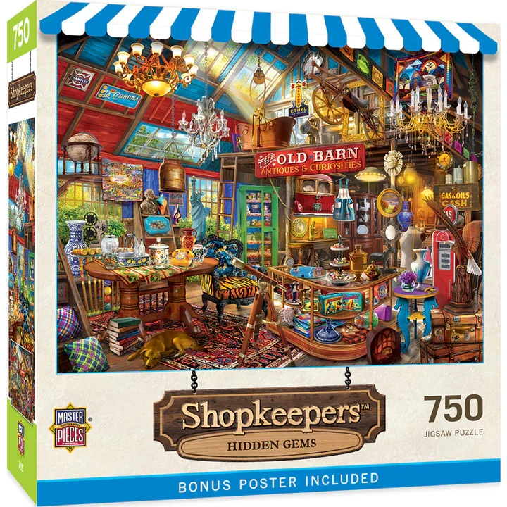 Shopkeepers - Hidden Gems, Chris Bigelow (750pcs)