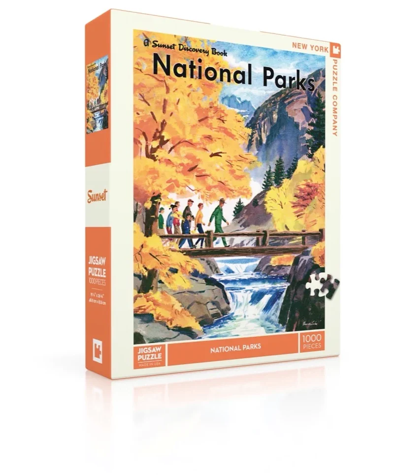PFG National Parks (Usagé/Used - PUZZLES FOR GOOD)