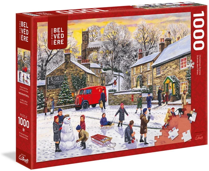 PFG Village Festivities (Usage/Used - PUZZLES FOR GOOD)