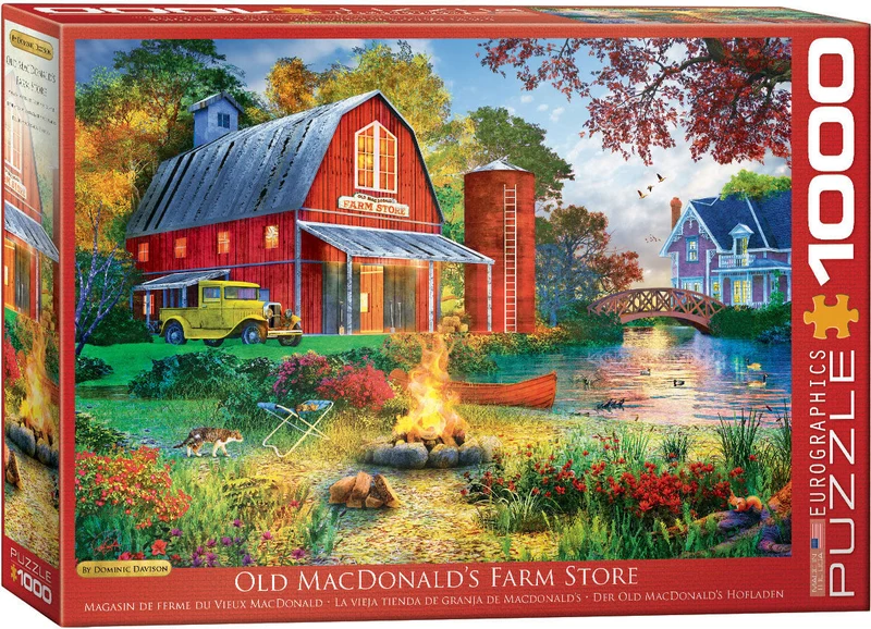 PFG Old MacDonald's Farm Store, Dominic Davison (Usage/Used - PUZZLES FOR GOOD)