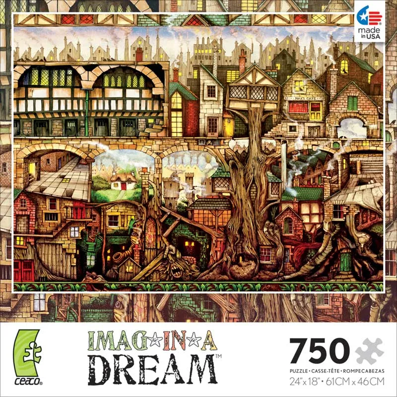 PFG Tree Town (Usage/Used - PUZZLES FOR GOOD)