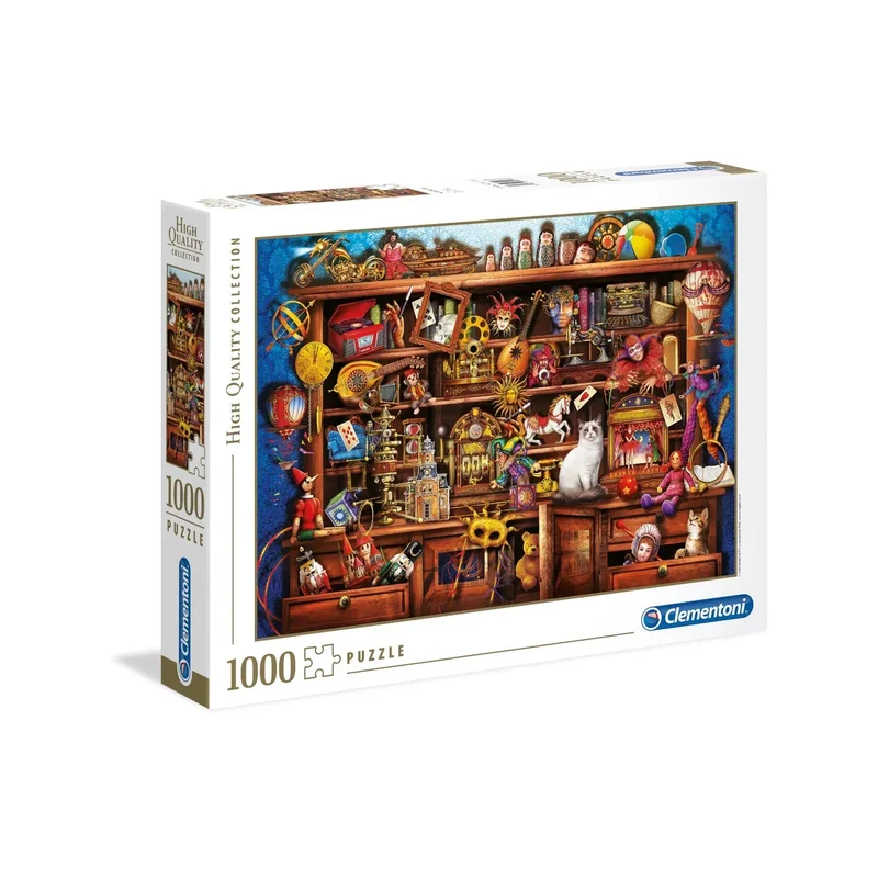 PFG Ye Old Shoppe (1000pcs) (Usage/Used - PUZZLES FOR GOOD)