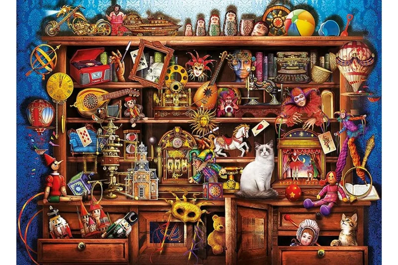 PFG Ye Old Shoppe (1000pcs) (Usage/Used - PUZZLES FOR GOOD)