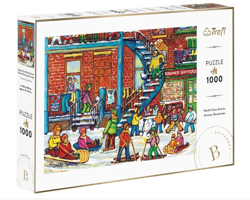 PFG Winter Fun After the Snow, Carol Spandeau (Usage/Used - PUZZLES FOR GOOD)