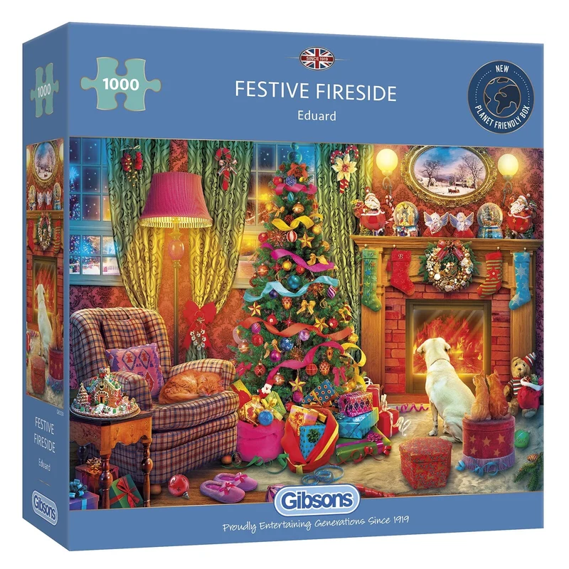 PFG Festive Fireside (Usage/Used - PUZZLES FOR GOOD)