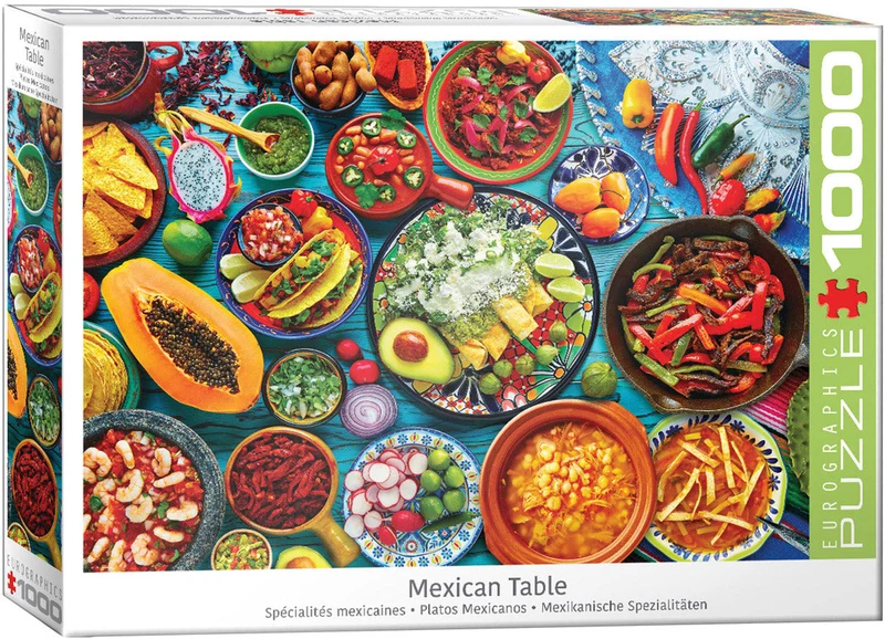 PFG Mexican Table (Usage/Used - PUZZLES FOR GOOD)