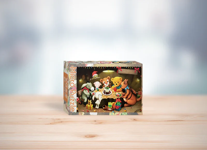 MINI Winnie Christmas (99pcs)