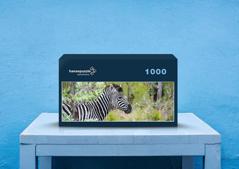 83642 Tierwelt - Zebra Puzzle