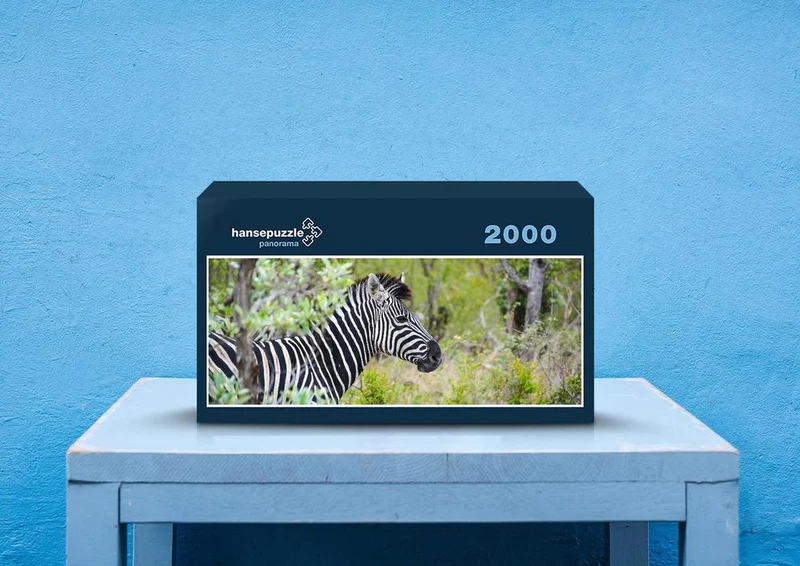 83642 Tierwelt - Zebra Puzzle