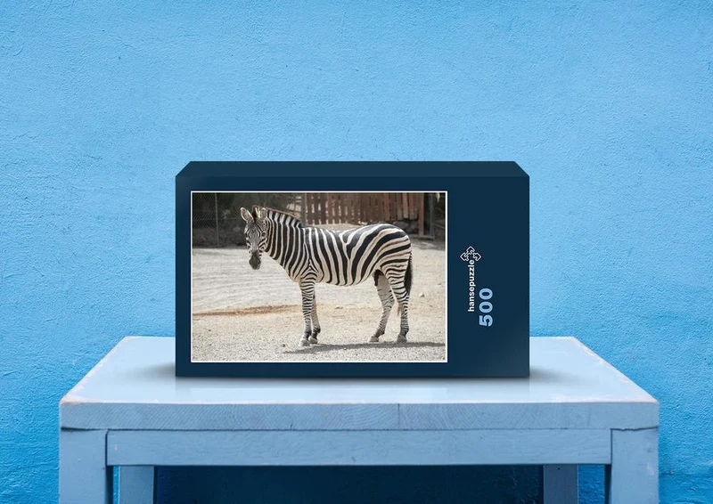 83652 Tierwelt - Zebra Puzzle