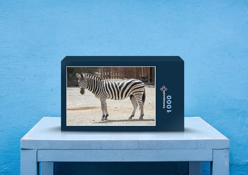 83652 Tierwelt - Zebra Puzzle