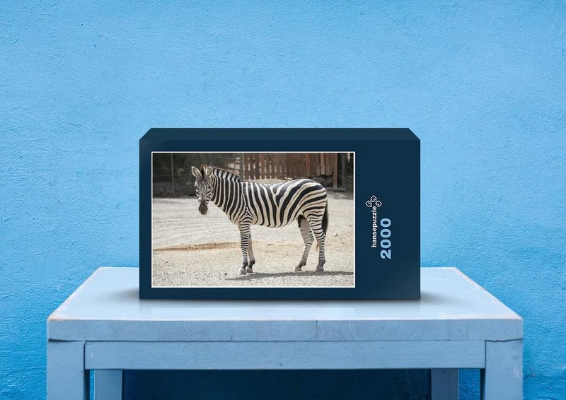 83652 Tierwelt - Zebra Puzzle