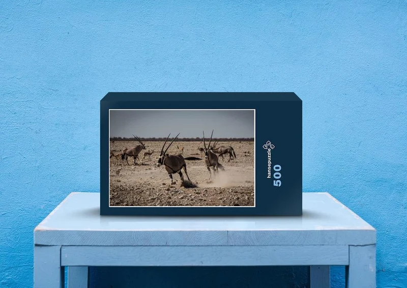 83662 Tierwelt - Oryx Puzzle