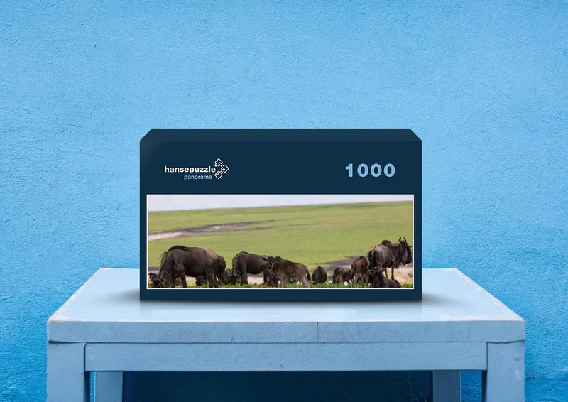 83434 Natur - Büffel Puzzle