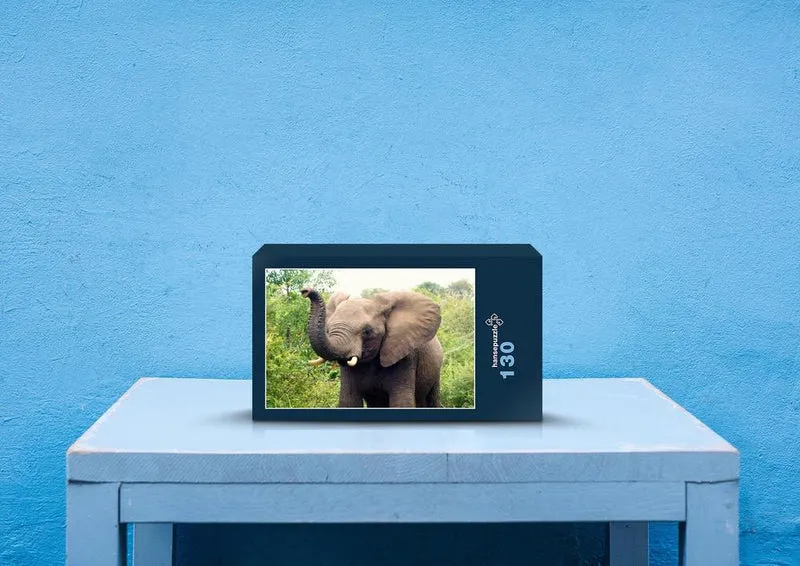 83443 Tierwelt - Elefant Puzzle