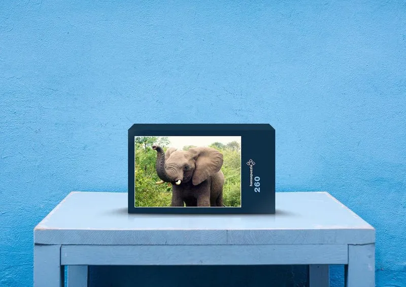 83443 Tierwelt - Elefant Puzzle