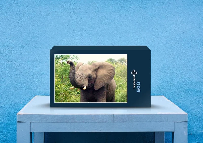 83443 Tierwelt - Elefant Puzzle