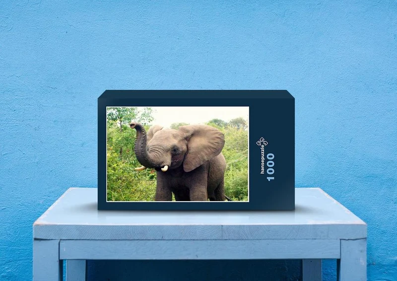 83443 Tierwelt - Elefant Puzzle