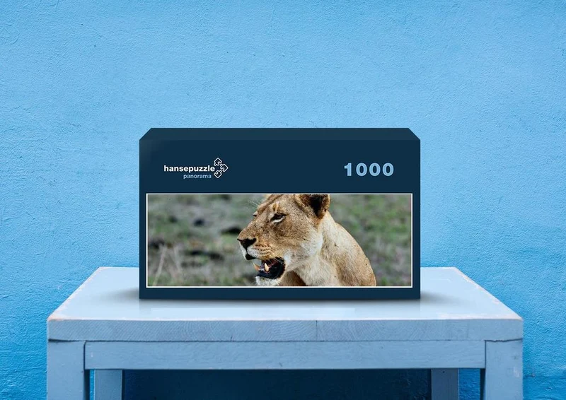 83825 Natur - Löwe Puzzle