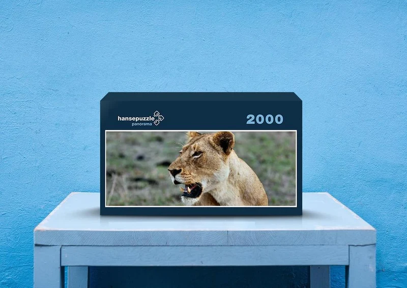 83825 Natur - Löwe Puzzle